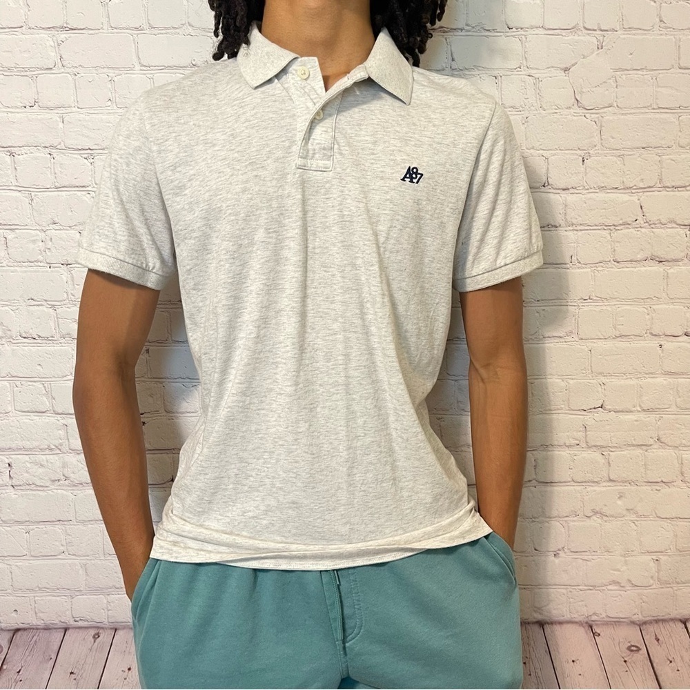 A87 Logo Jersey Polo